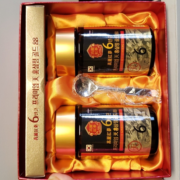 NIB Korean Red Ginseng {6 Year} - Picture 12 of 14